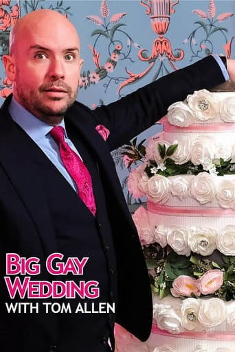 Poster for Big Gay Wedding with Tom Allen