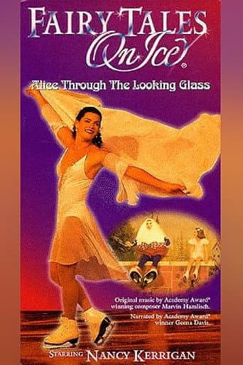 Poster for Fairy Tales on Ice: Alice Through the Looking Glass