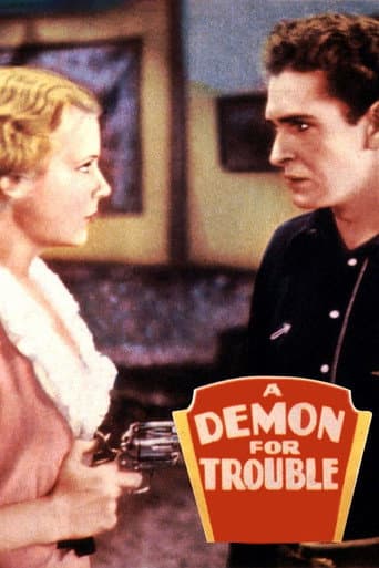 Poster for A Demon for Trouble