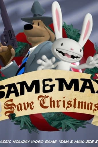 Poster for Sam & Max Nearly Save Christmas