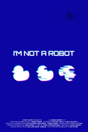 Poster for I'm Not A Robot
