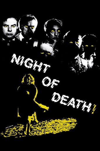 Poster for Night of Death!