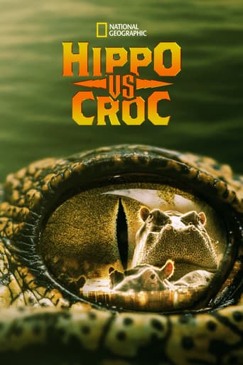 Poster for Hippo vs Croc