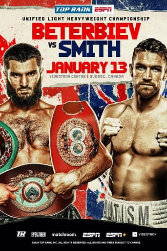 Poster for Artur Beterbiev vs. Callum Smith