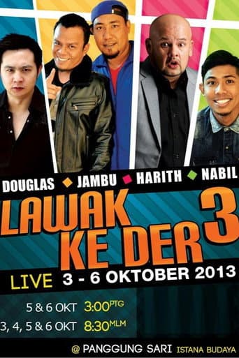Poster for Lawak Ke Der 3