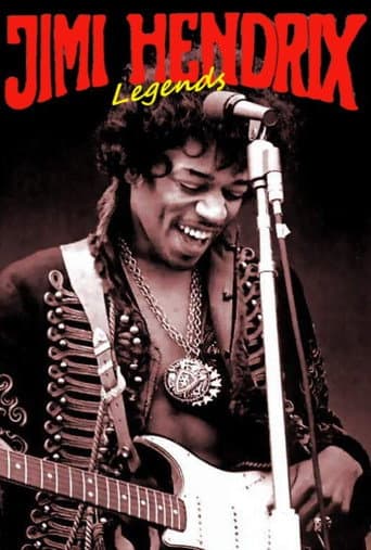 Poster for Career of rock legend Jimi Hendrix