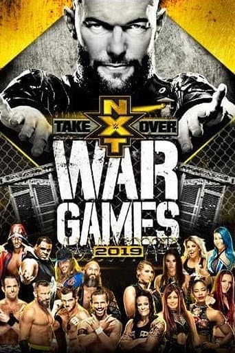 Poster for NXT TakeOver: WarGames