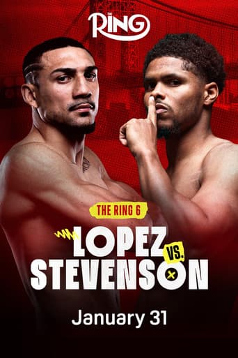 Poster for Teofimo Lopez vs. Shakur Stevenson