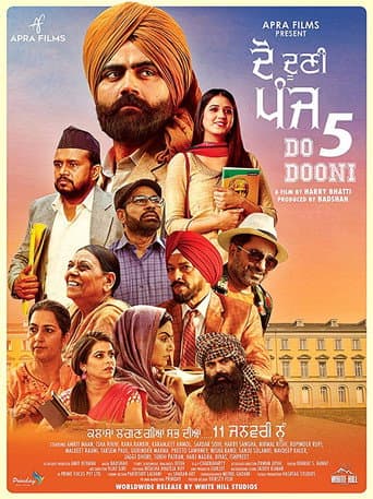 Poster for Do Dooni Panj