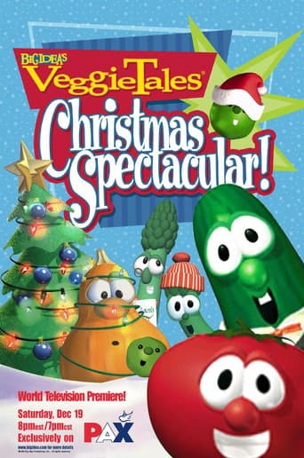 Poster for VeggieTales Christmas Spectacular!