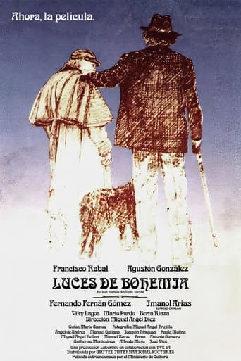 Poster for Bohemian Nights
