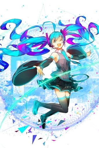 Poster for Hatsune Miku: Miku Expo 2015 New York