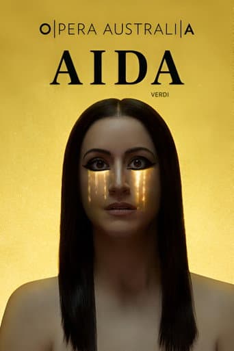 Poster for Opera Australia: Aida