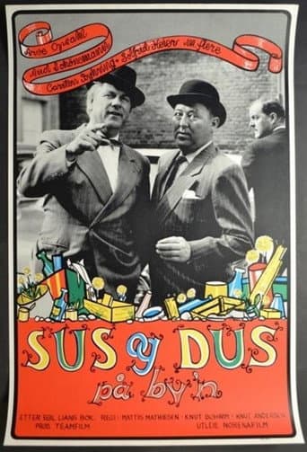 Poster for Sus og dus på by'n
