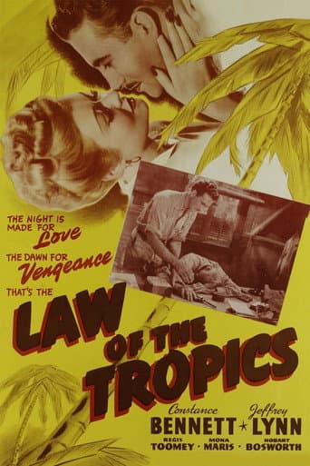 Poster for Law of the Tropics