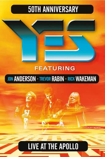 Poster for Yes - Live at the Apollo