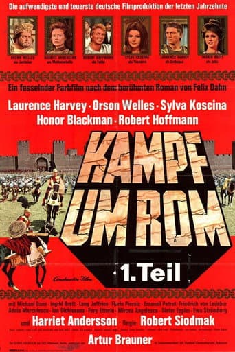 Poster for The Fight for Rome