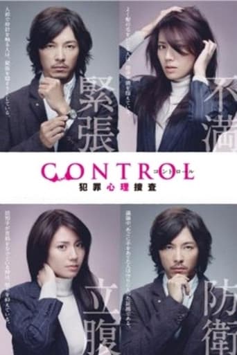 Poster for Control - Hanzai Shinri Sousa