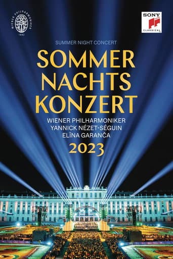 Poster for Summer Night Concert 2023