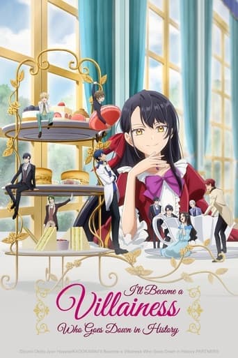 Poster for I'll Become a Villainess Who Goes Down in History