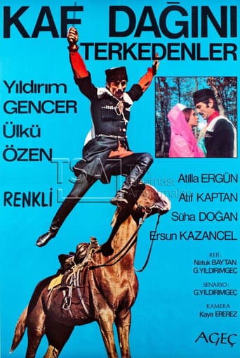 Poster for Kaf Dağını Terk Edenler