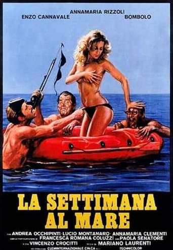 Poster for The Week at the Beach