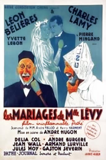 Poster for The Marriages of Mademoiselle Levy