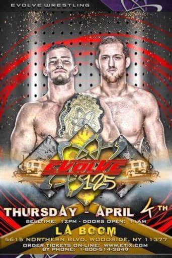 Poster for EVOLVE 125