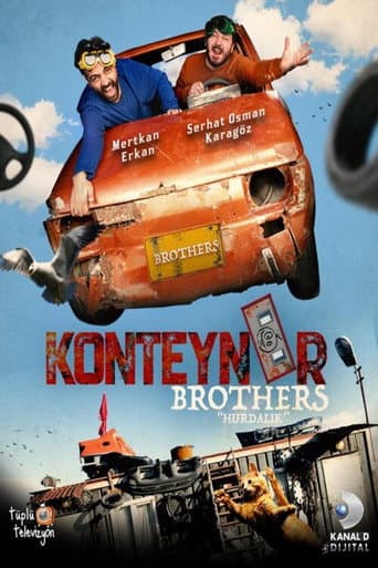 Poster for Konteynır Brothers “Hurdalık”