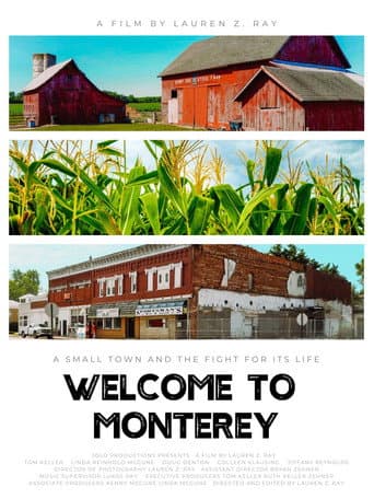 Poster for Welcome to Monterey