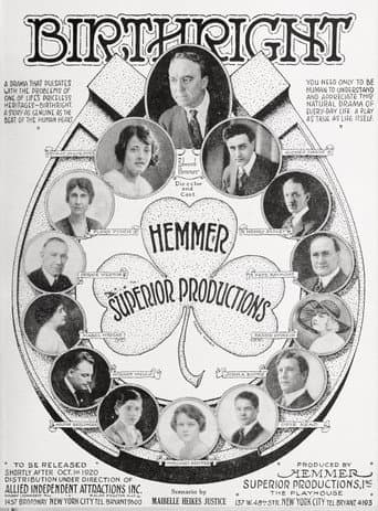 Poster for Birthright