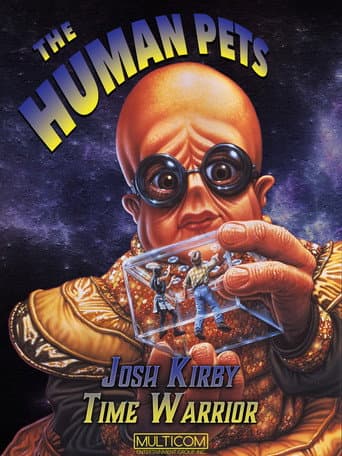 Poster for Josh Kirby... Time Warrior: The Human Pets