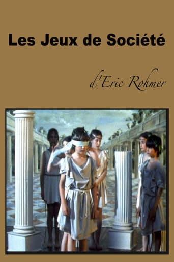 Poster for Les Jeux de société