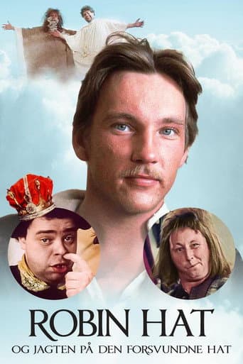 Poster for Robin Hat og jagten på den forsvundne hat