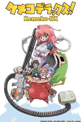 Poster for Kemeko Deluxe!
