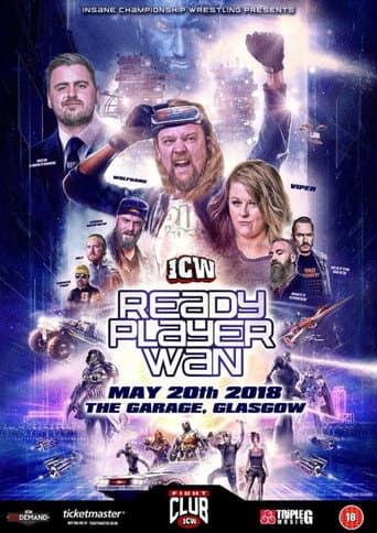Poster for ICW Ready Player Wan