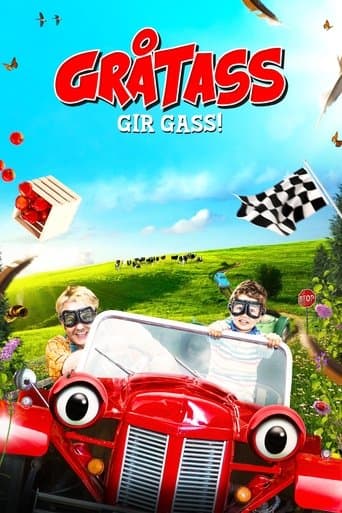 Poster for Little Grey Fergie Full Throttle!