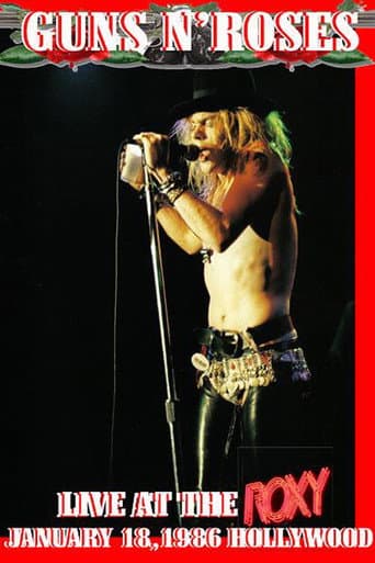 Poster for Guns N' Roses - Anything Goes Live At The Roxy