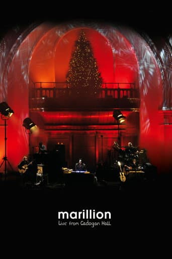 Poster for Marillion - Live from Cadogan Hall