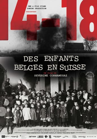 Poster for 14-18. Des enfants belges en Suisse