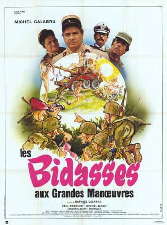 Poster for Rookie Soldiers on Maneuvers