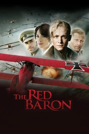 Poster for The Red Baron
