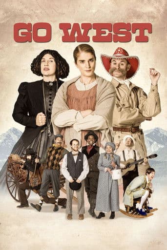 Poster for Go West