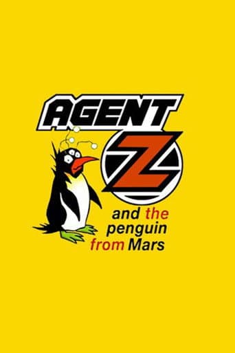 Poster for Agent Z and the Penguin from Mars