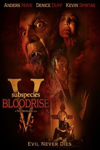 Poster for Subspecies V: Blood Rise