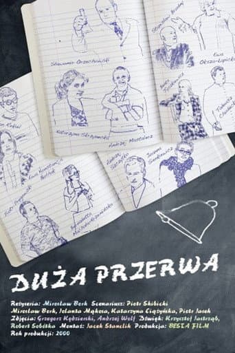 Poster for Duża przerwa