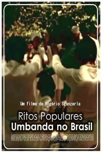 Poster for Ritos Populares: Umbanda no Brasil