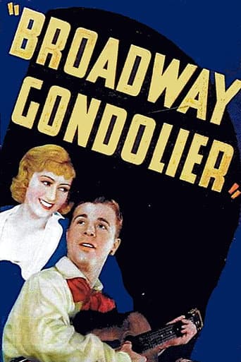 Poster for Broadway Gondolier