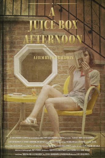 Poster for A Juice Box Afternoon