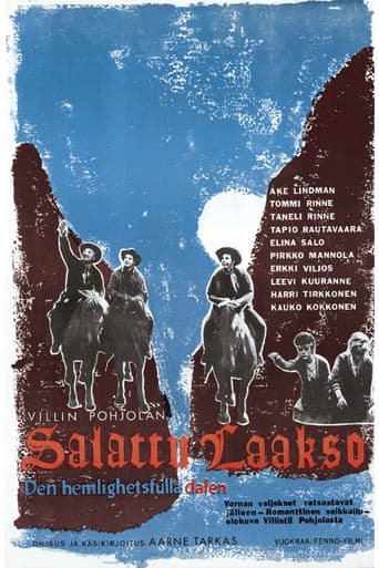 Poster for Villin Pohjolan salattu laakso
